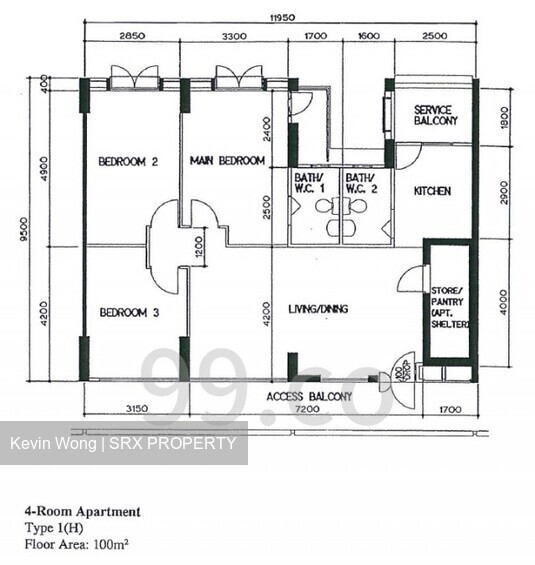 Blk 62 Toa Payoh Vista (Toa Payoh), HDB 4 Rooms #610210761